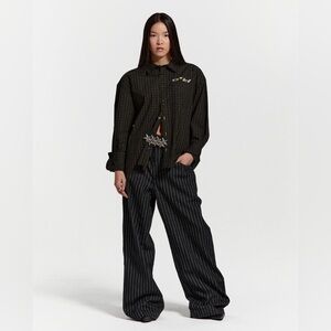 Cold Culture CASINO V1 PANTS BLACK DENIM Size XL Unisex